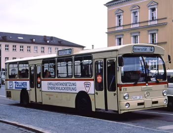 Mercedes-Benz O 305 Standart-Linienomnibus (Br.307) '1981–87