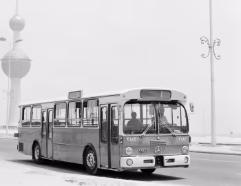 Mercedes-Benz O 305 Standart-Linienomnibus (Br.307) '1973–81