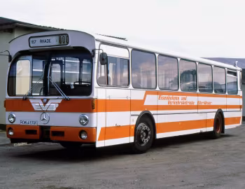 Mercedes-Benz O 305 Standart-Linienomnibus (Br.307) '12.1968–70