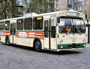 Mercedes-Benz O 305 Standart-Linienomnibus (Br.307) '1973–81