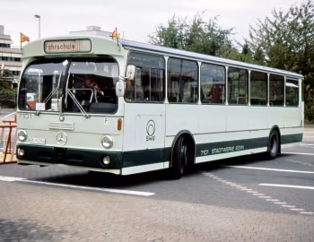 Mercedes-Benz O 305 Standart-Linienomnibus (Br.307) '1970–73