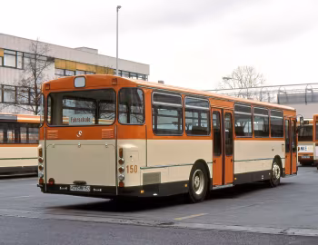 Mercedes-Benz O 305 Standart-Linienomnibus (Br.307) '1973–81