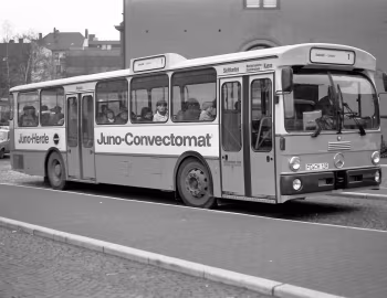 Mercedes-Benz O 305 Standart-Linienomnibus (Br.307) '1981–87