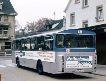 Mercedes-Benz O 305 Standart-Linienomnibus (Br.307) '12.1968–70