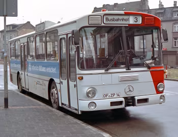Mercedes-Benz O 305 Standart-Linienomnibus (Br.307) '1974–87