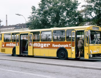Mercedes-Benz O 307 Ü (Br.307) '1972–87