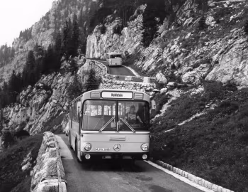 Mercedes-Benz O 307 Ü (Br.307) '1972–87