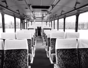 Interior Mercedes-Benz O 307 Ü (Br.307) '1972–87
