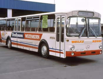 Mercedes-Benz O 307 Vetter (Br.307) '1975–78