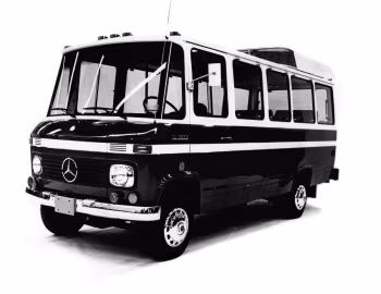 1972 Mercedes-Benz O 309 Omnibus 18 Sitze [North America] (Br.309)
