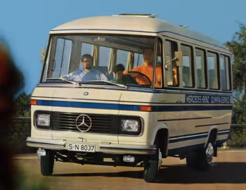 Mercedes-Benz O 309 Omnibus 18 Sitze (Br.309) '1967–77