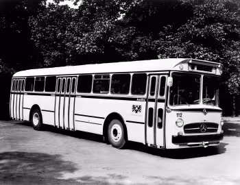 Mercedes-Benz O 317 Großraum-Stadtomnibus (Br.317) '1958-61