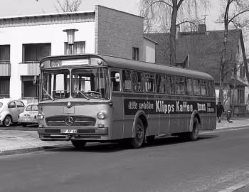 Mercedes-Benz O 317 (Br.317) '05.1958–07.1972