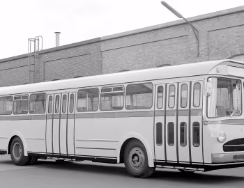 Mercedes-Benz O 317 Großraumomnibus (Br.317) '1957