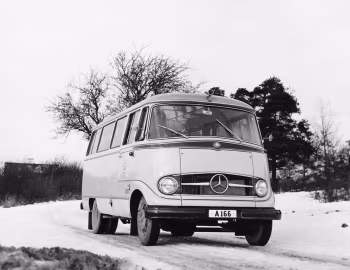 Mercedes-Benz O 319 Bus [Sweden] (Br.319) '1963