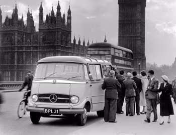 Mercedes-Benz O 319 [UK-spec] (Br.319) '1956–????
