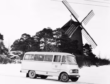 Mercedes-Benz O 319 Bus [Sweden] (Br.319) '1963