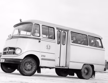 Mercedes-Benz O 319 Bus [Sweden] (Br.319) '1963