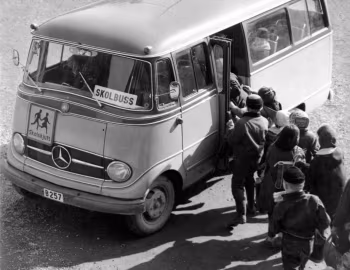 Mercedes-Benz O 319 Bus [Sweden] (Br.319) '1963
