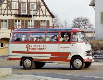 Mercedes-Benz O 319 Panoramabus (319) '1957–61