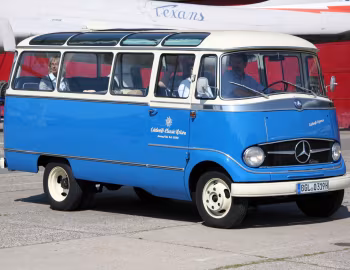 Mercedes-Benz O 319 Panoramabus (319) '1957–61