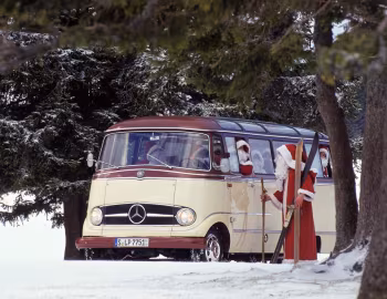 Mercedes-Benz O 319 Panoramabus (319) '1957–61