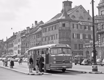 Mercedes-Benz O 321 H Stadt- und Linienbus '1954–64