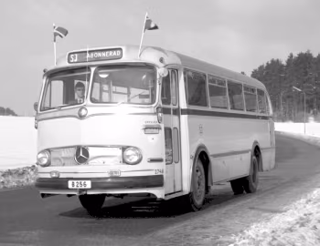 Mercedes-Benz O 321 H [Sweden] '1956