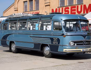 Mercedes-Benz O 321 H Allwetter-Reisebus '1954–64