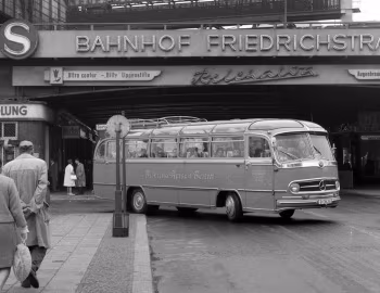 Mercedes-Benz O 321 H Allwetter-Reisebus '1954–64