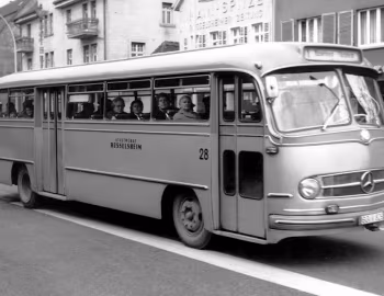Mercedes-Benz O 321 HL Stadt- und Linienbus '1956–61