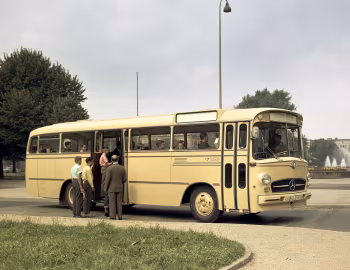 Mercedes-Benz O 322 Stadt-Omnibus (Br.322) '08.1960–12.1964