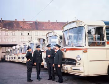 Mercedes-Benz O 322 Stadt-Omnibus (Br.322) '08.1960–12.1964