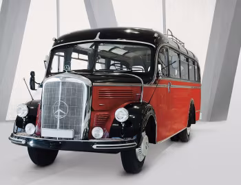 Mercedes-Benz O 3250/O 3500/O 311 (Br. 312) '12.1949–12.1955