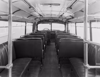 Interior Mercedes-Benz O 3250/O 3500/O 311 (Br. 312) '12.1949–12.1955