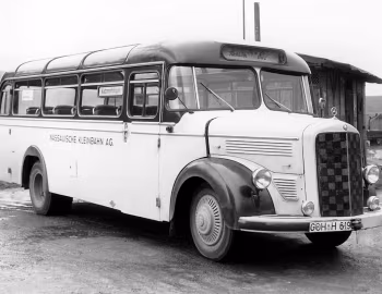 Mercedes-Benz O 3500 FAKA (Br. 312) '1954