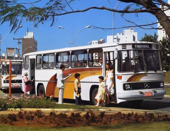 Mercedes-Benz O 364 101 городской '1984