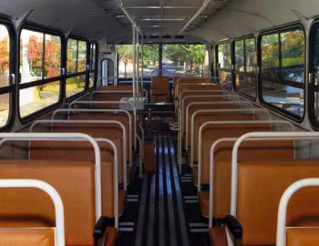 Interior Mercedes-Benz O 364 101 городской '1984