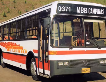 Mercedes-Benz O 371 U Ônibus Monobloco
