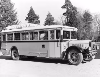 Mercedes-Benz O 4000 Reichspost-Omnibus (N 2) '1930–32