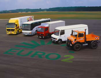 Mercedes-Benz O 404, Mercedes-Benz 1838 S, Mercedes-Benz 817 Pritschenwagen, Mercedes-Benz Unimog U 1600, Mercedes-Benz 714 D Kastenwagen