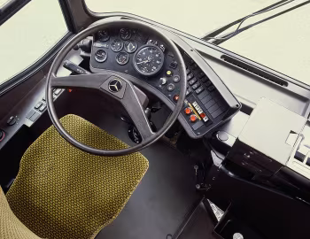 Interior Mercedes-Benz O 405 (Br.357) '08.1982–2001