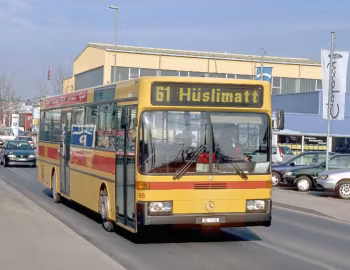 Mercedes-Benz O 405 [Switzerland] (Br.357) '1987–93