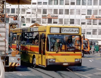 Mercedes-Benz O 405 [Switzerland] (Br.357) '1987–93