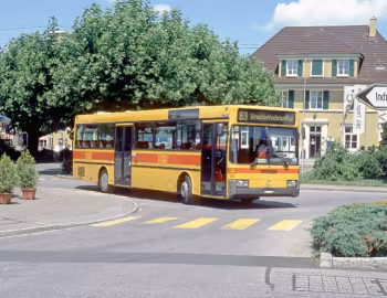 Mercedes-Benz O 405 [Switzerland] (Br.357) '1987–93