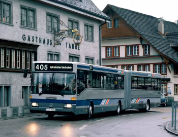 Mercedes-Benz O 405 G Stadtbus (Br.357) '12.1985–2001