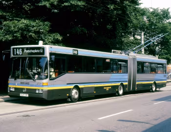 Mercedes-Benz O 405 GTD [EU-spec] (Br.357) '1986–95