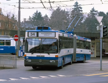 Mercedes-Benz O 405 GTZ '1986–93