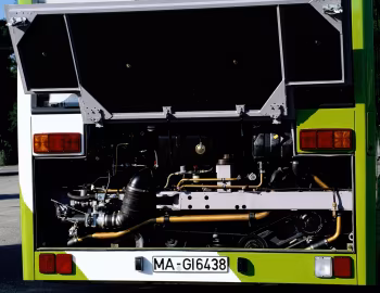 Bajo el capó Mercedes-Benz O 405 N-CNG (Br.357) '1995–????