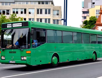 Mercedes-Benz O 407 Polizei-Omnibus (Br.357) '1985